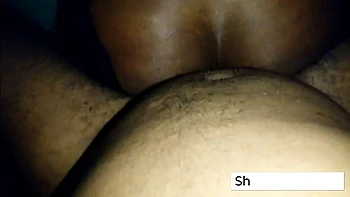 Black Amateur Anal with Cumshot