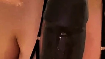 Christina Khalil POV BBC Dildo Blowjob Shower Onlyfans