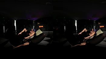 Halloween Threesome with Her Best Friend and a Vampire