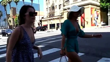 Exhibitionist bralessforever Bitchinbubba Charly