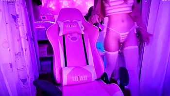 Katyuska Moonfox Masturbating Porn Video