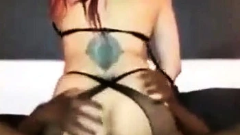 Carola's Juicy BBC Anal Adventure