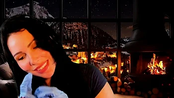 Brunette Solo Webcam Masturbation