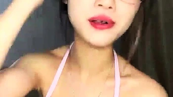 Amateur asian teen licks ass and sucks cock