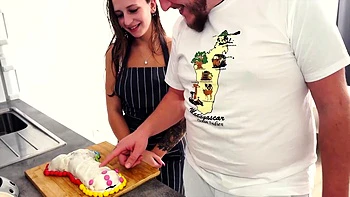 Emma, An Outstanding Cook And Naughty Girl!