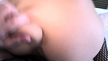 Cute teens blowjob and doggystyle fuck