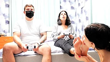 GIRLS SUBMISSION - Crawl To Us Because We Need Your Tongue!