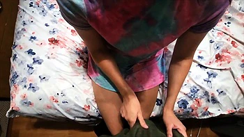 Shorts-Grabbing Leads to Intense Orgasmic Sex