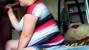 Estonian Amateur Gives a Deep Blowjob