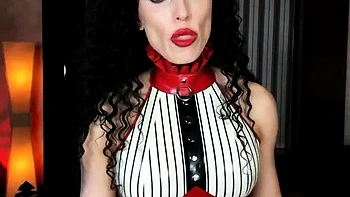 pleasing fetish anal actions with latex and bdsm