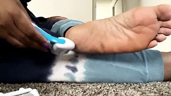 Amateur porn Gives Us Some Foot Fetish Aurora
