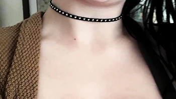 Small titted brunette amateur anal nailed at home