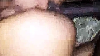 Horny Hot Wife Jumping on BBCs Cock Hard pp