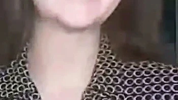 Brunette Solo Webcam Masturbation