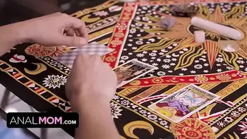 AnalMom - Big Titted Spiritual Milf Helps Troubled Young Stud To Discover The Secrets Of Anal Love