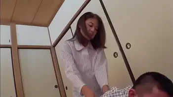 Mayumi Shinono : step Mother in her Fifties Seduces Her : See More→https://bit.ly/Raptor-Xvideos