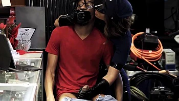 Camsoda   Pawn shop police slut