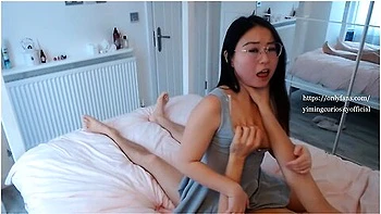 Yimingcuriosity依鸣 - I Fucked A Fanboy 2 And Watch Him Cum On My Face! / Asian Teen Chinese Speaking