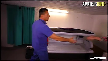 German Housewife Maria Enjoys Time With Her Neighbor In Mature Fucking Session