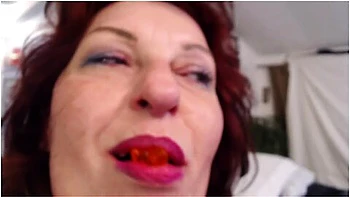 V216 Giantess By Gummy Bears But She Eats And Squishes Them All