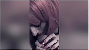 Annabel Sucks Husbands Cock