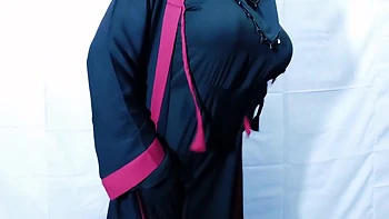 Indian Beautiful Hijabi Muslim Couple Thirsty For Sex