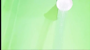 Cute Wife Husband Enjoy Romantic Moment In Bathroom