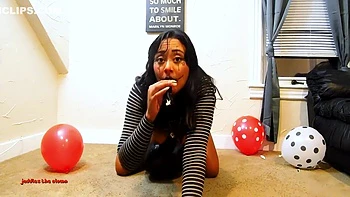 Jaddles The Clown Starring With Jada Silk