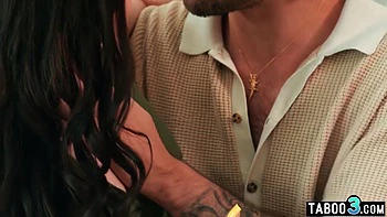 Petite Babe Starting Her Day On Big Prick With Stevie Moon