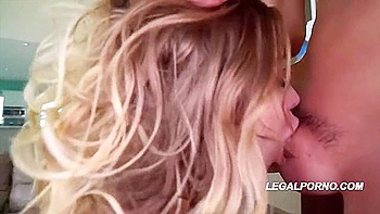 Tall Airtight Blonde - Haley Reed