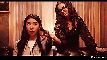 Featuring Leana Lovingss Gothic Porn