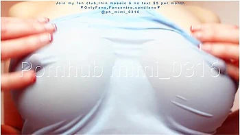 日本人女性のおっはいマッサーシ Boobs Massage Nipple Orgasm