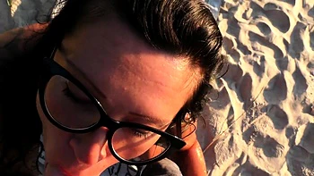 Public Beach Anal Adventure With A Horny Milf