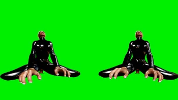 Latex Girl On Top – Riding POV (Passthrough)