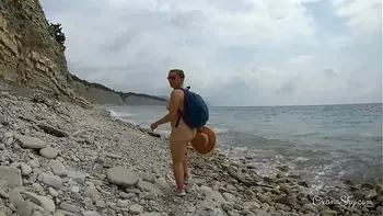 Flashing at the seaside
