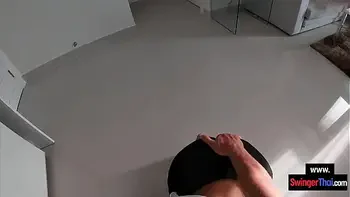 Amateur Asian teen girlfriend in a homemade porn video