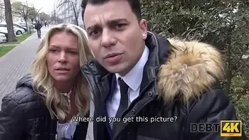 DEBT4k. Your brides ass will serve to pay your debt!