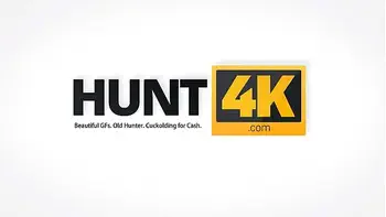 HUNT4K. Hunter spices up his life by trying sex with pregnant hottie