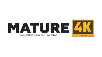 MATURE4K. A wet weekend with granny