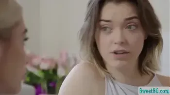 Small tits Anny licks Delilahs pussy