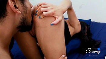 Samy ft. Sammy: Doggy, Licking  Amateur Porn
