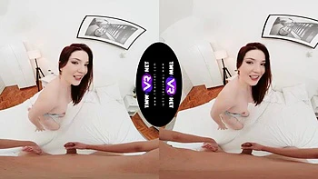 Morning Sex Fatass: Blowjob, Doggy  Cowgirl VR Porn