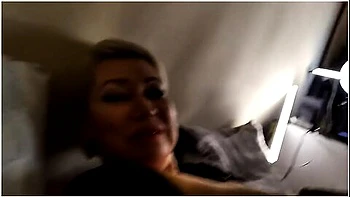 Magic Boobs Big Nipples Of My Mature Slutwife! And Of Course This Whore Will Suck My Dick!