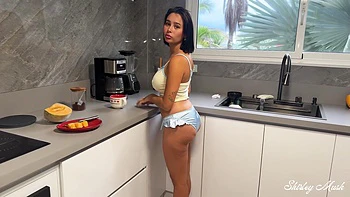 My Stepdaughter's Morning Boost . The Hotfix For Cold Peaks