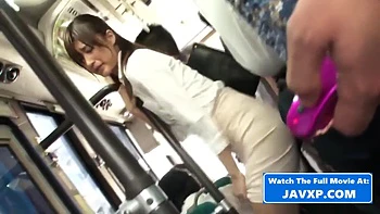 Japanese Babes Pounded On The Bus