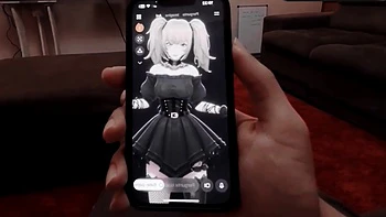 ZNE COSPLAY apresenta ANI GROK do X com Amberzinha e QroZne