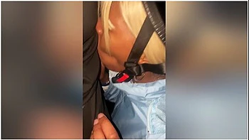 Suckin Dick Outside Made Her Get Face Fucked