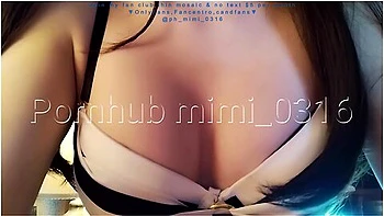 I Put On Sexy Black Stockings And Applied An Electric Gun From Behind To Make Her Feel Good