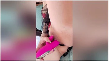 She Was Picked Up By A Man While Shopping, And After Returning Home, She Masturbates By Squirting