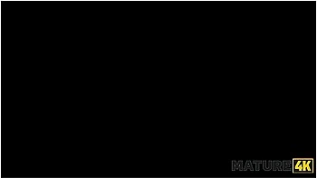 Mature Brunette Sucked Young Cock And Her Husband Secretly Saw It